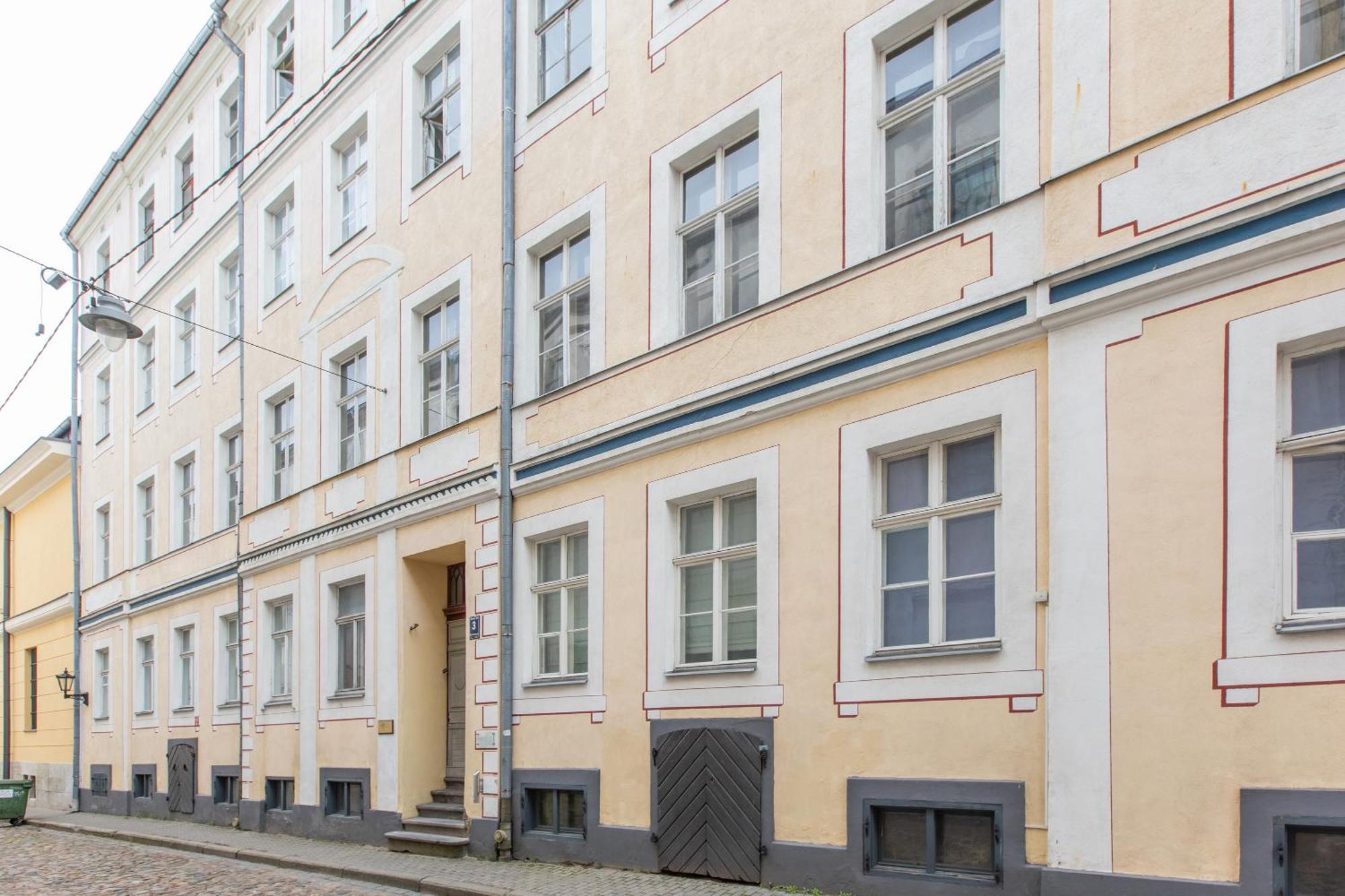 Large Vacation Apartments In The Old Town リガ エクステリア 写真