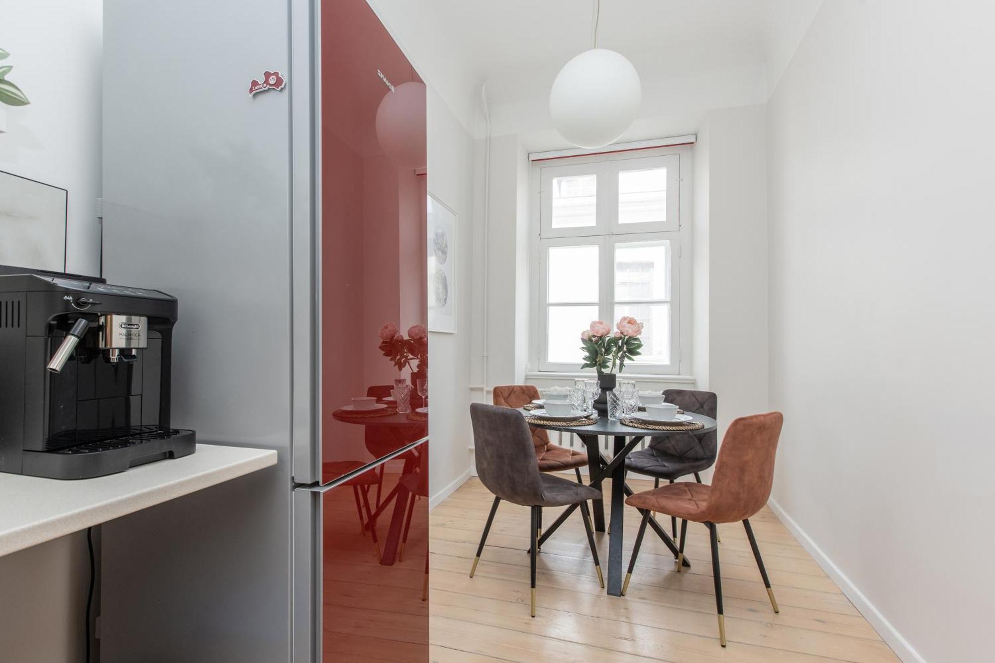 Large Vacation Apartments In The Old Town リガ エクステリア 写真