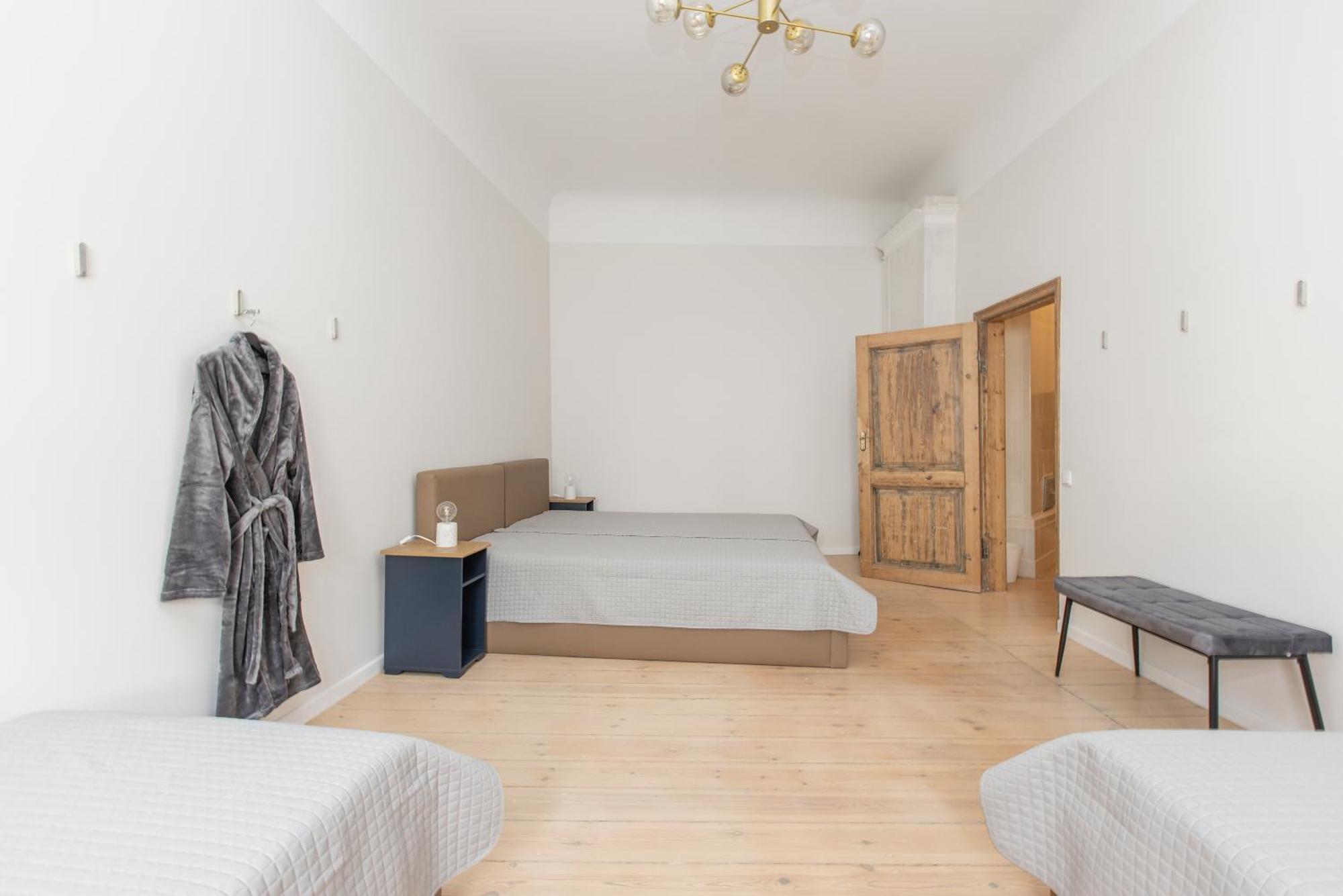 Large Vacation Apartments In The Old Town リガ エクステリア 写真
